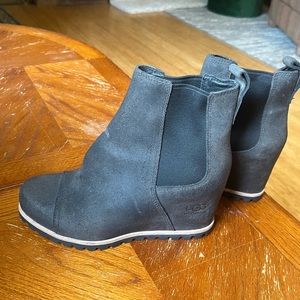 Ugg Pax Waterproof Wedge Booties